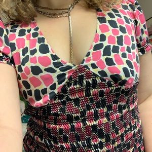Vintage international concepts blouse